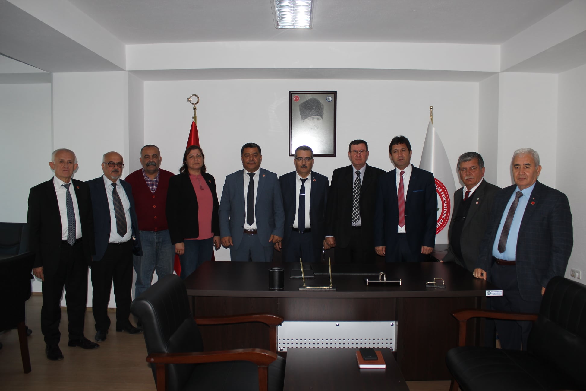 AKAY:  “MUHTARLAR OLARAK DEVLETİMİZİN YANINDAYIZ”