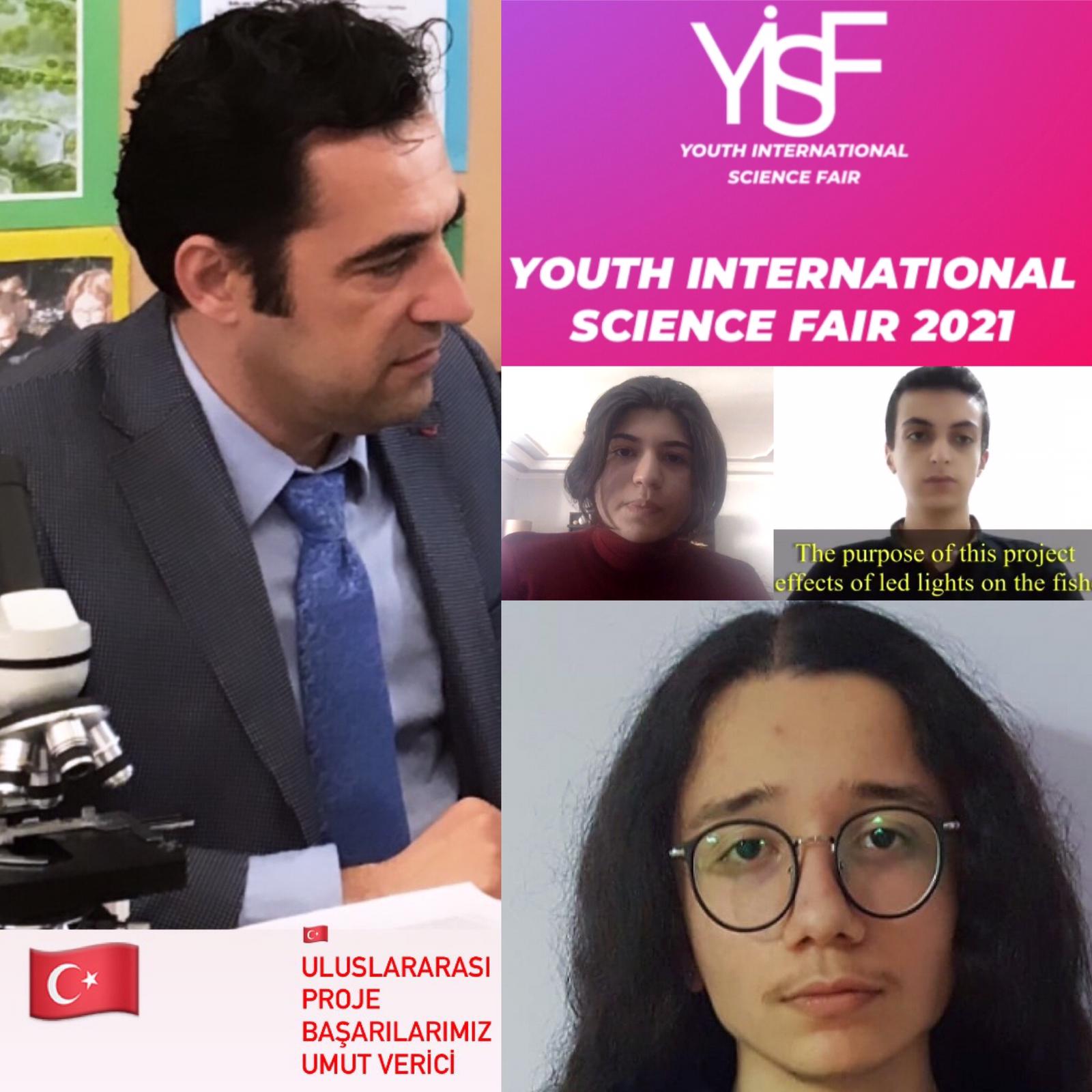 MUĞLA ULUSLARARASI BİLİM YARIŞMALARINA DAMGA VURDU