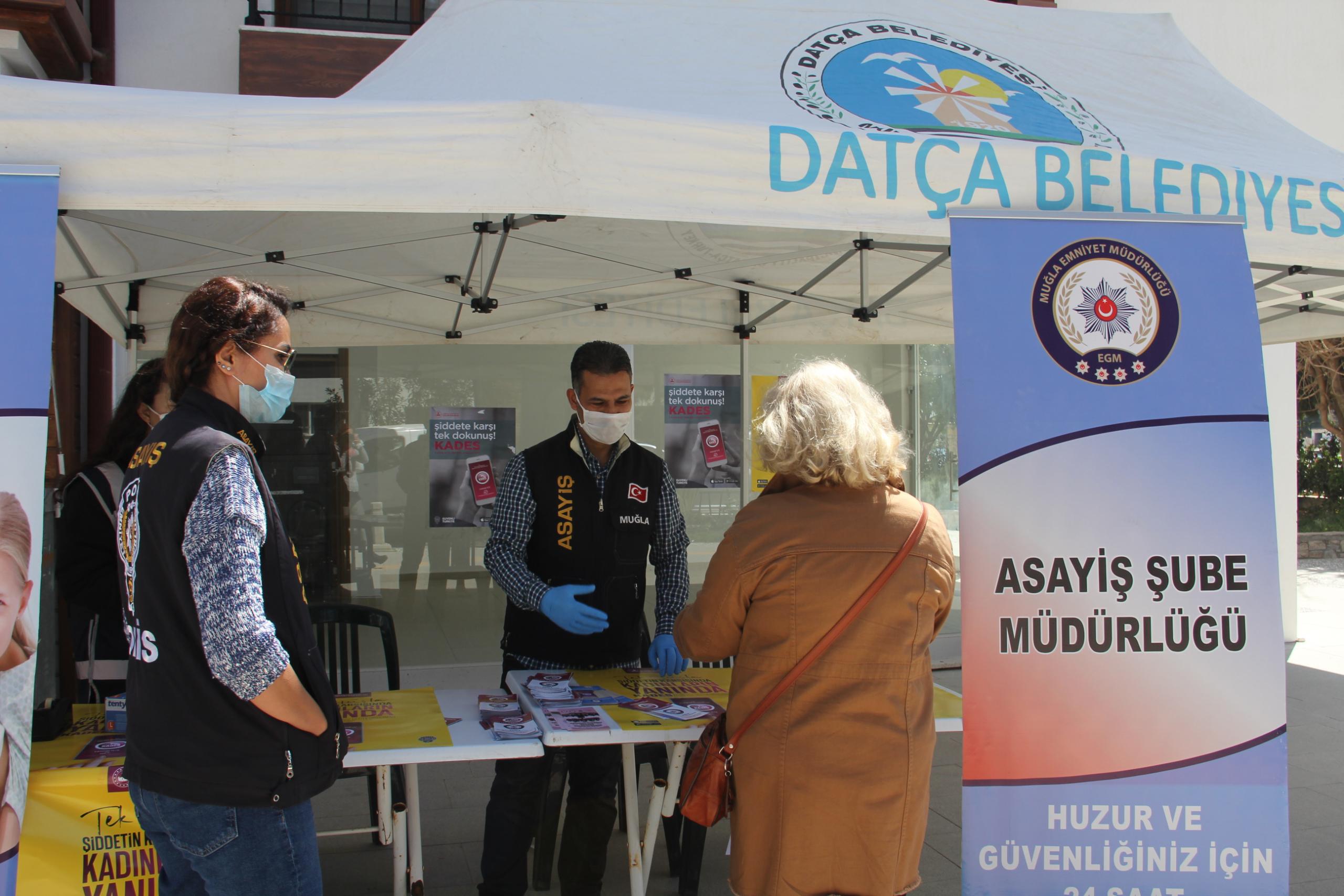 kadınlar KADES hakkında bilgilendirildi