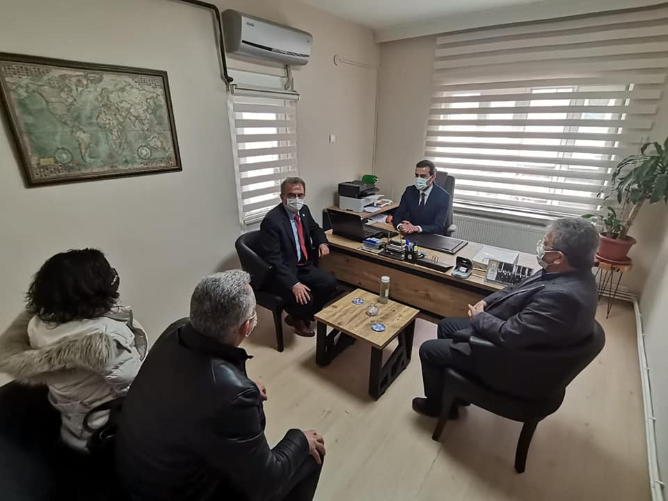 GİRGİN, YATAĞAN’DA BARO VE ESNAFLARI ZİYARET ETTİ