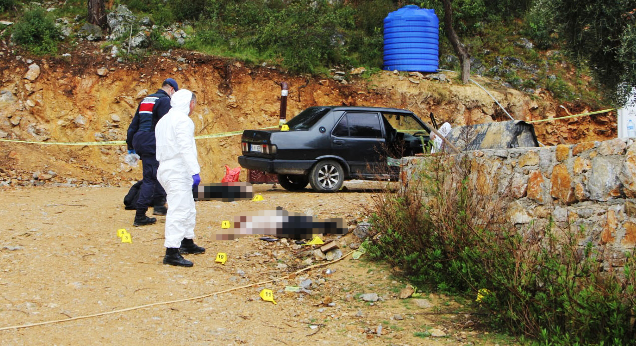 BABA OĞUL CİNAYETİNDE 1 GÖZALTI