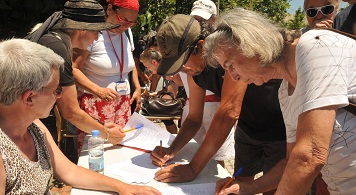 İztuzu için eylem ve kampanya