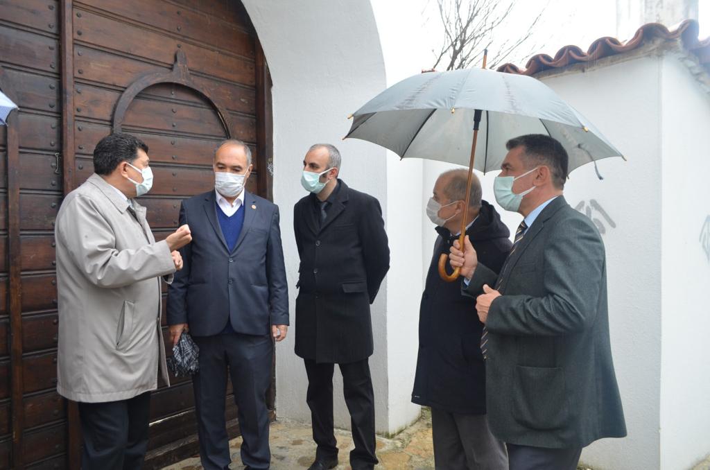 İL MÜDÜRÜ ROMAN MAHALLESİNİ ZİYARET ETTİ