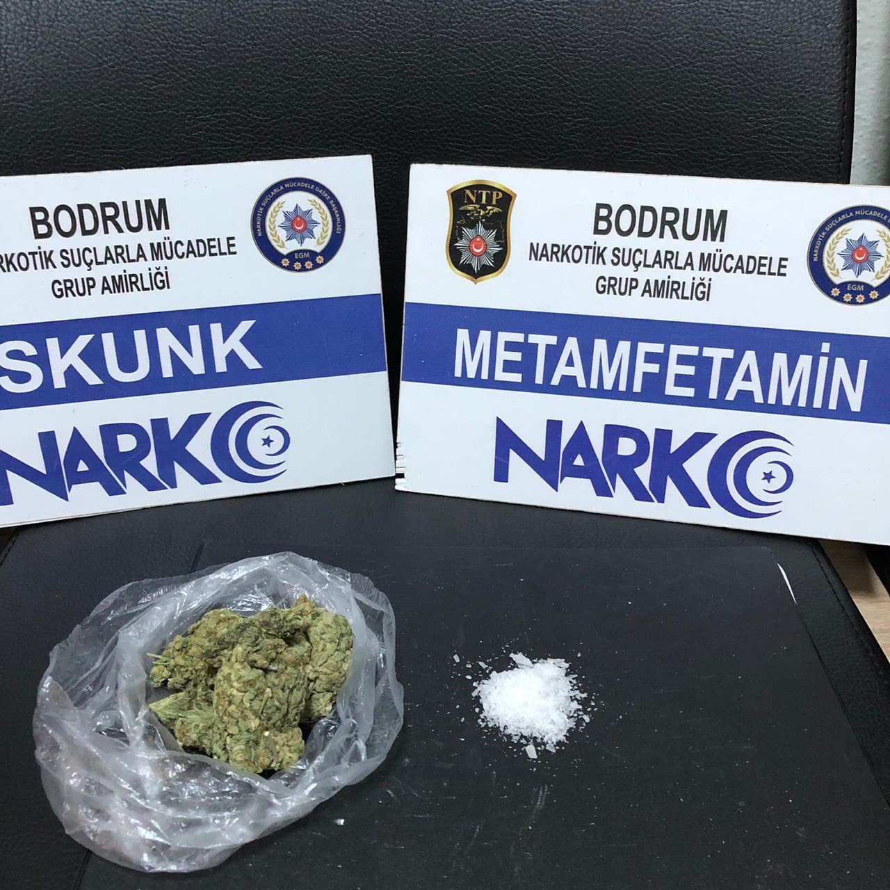 UYUŞTURUCU OPERASYONUNDA 1 ŞÜPHELİ GÖZALTI