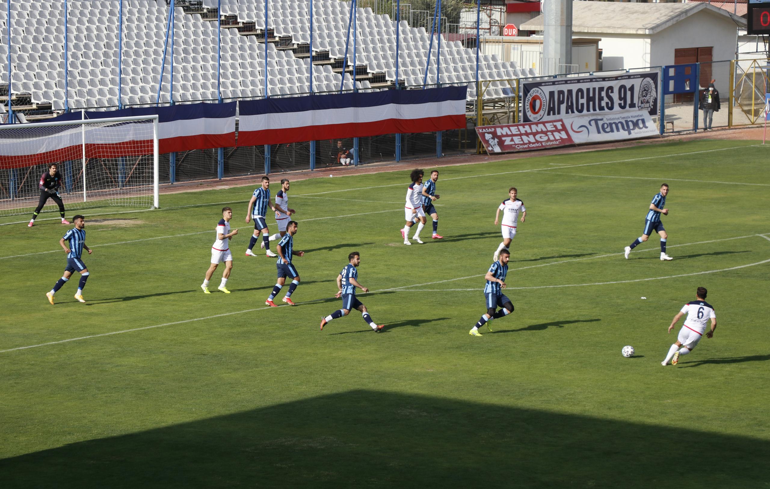 Fethiyespor: 0 - Belediye Kütahyaspor: 0