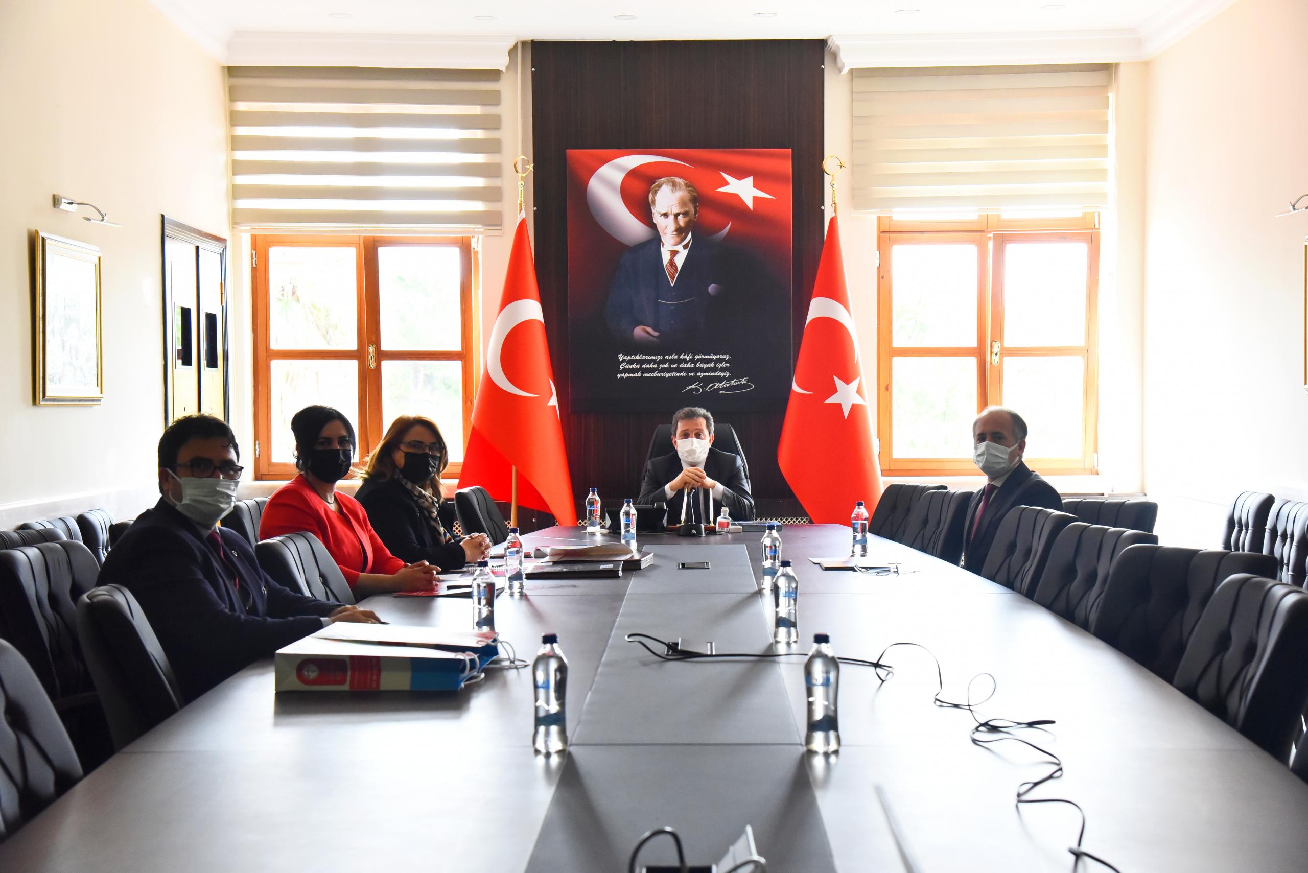 Muğla'da, "Bir Tarih Hazinesi: Beçin Kalesi" belgeseli çekiliyor