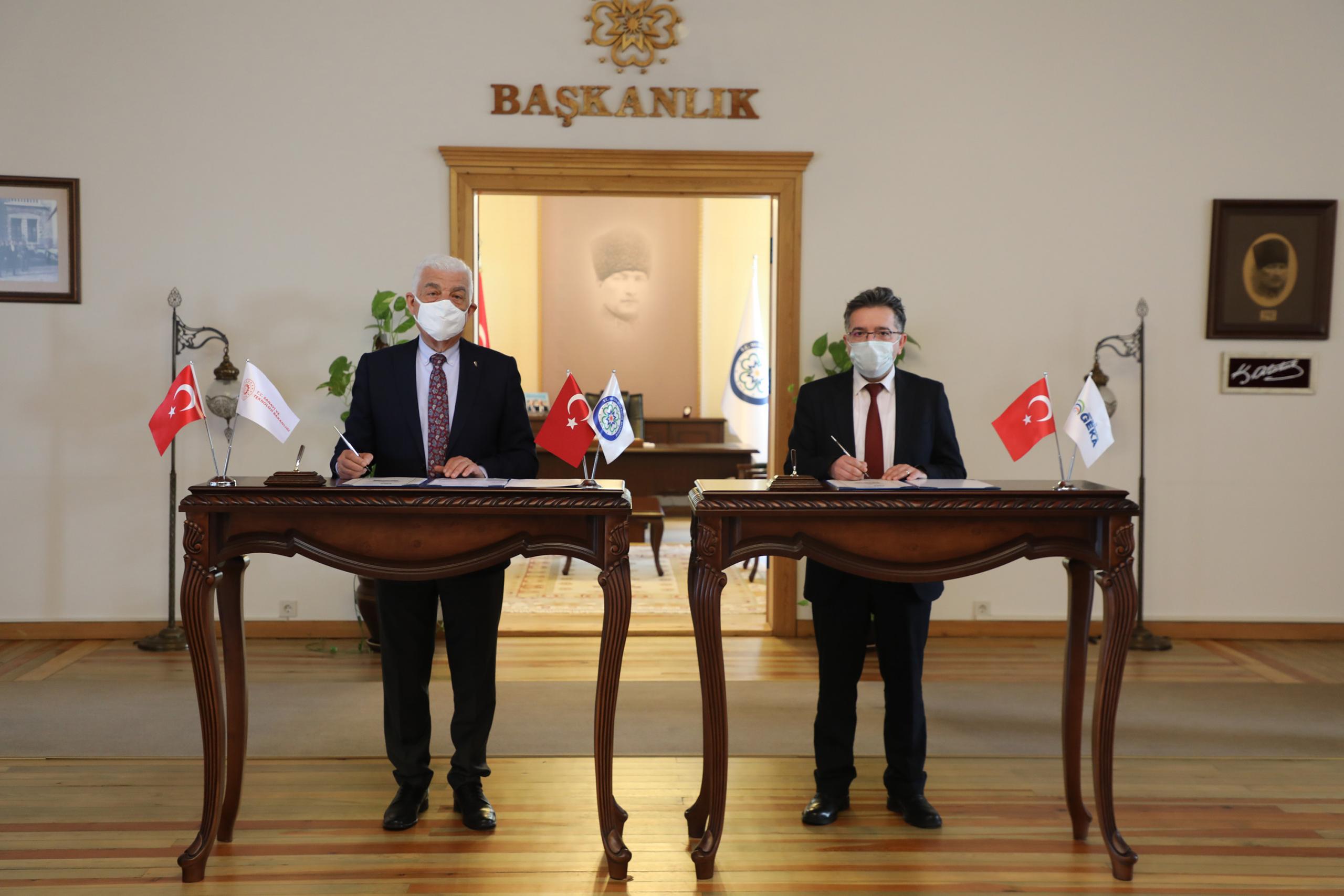 Osman Hamdi Bey'in Muğla'daki evine kurulacak sanal müze için imzalar atıldı