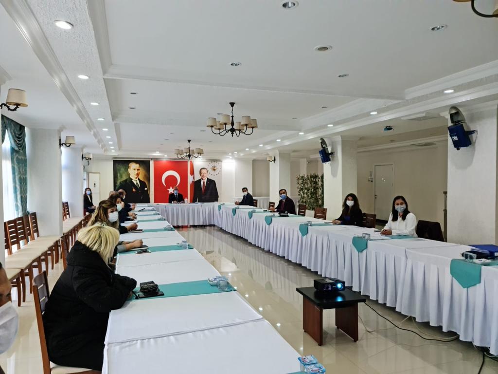 KADINA YÖNELİK ŞİDDETLE İLGİLİ TOPLANTI DÜZENLENDİ