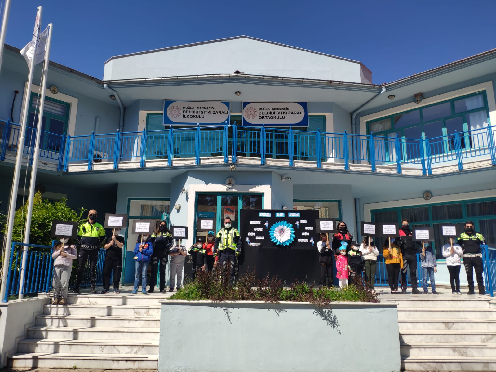 Marmaris'te Türk Polis Teşkilatı'nın 176. kuruluş yıl dönümü