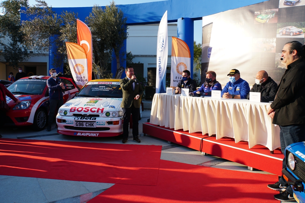 RALLY BODRUM'DA HEYECAN BAŞLIYOR