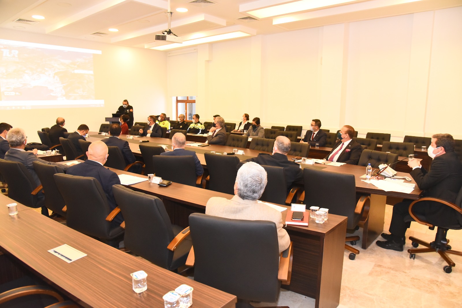 Cumhurbaşkanlığı Bisiklet Turu Toplantısı Yapıldı