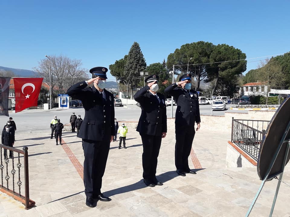 YATAĞAN’DA POLİS HAFTASI KUTLANDI