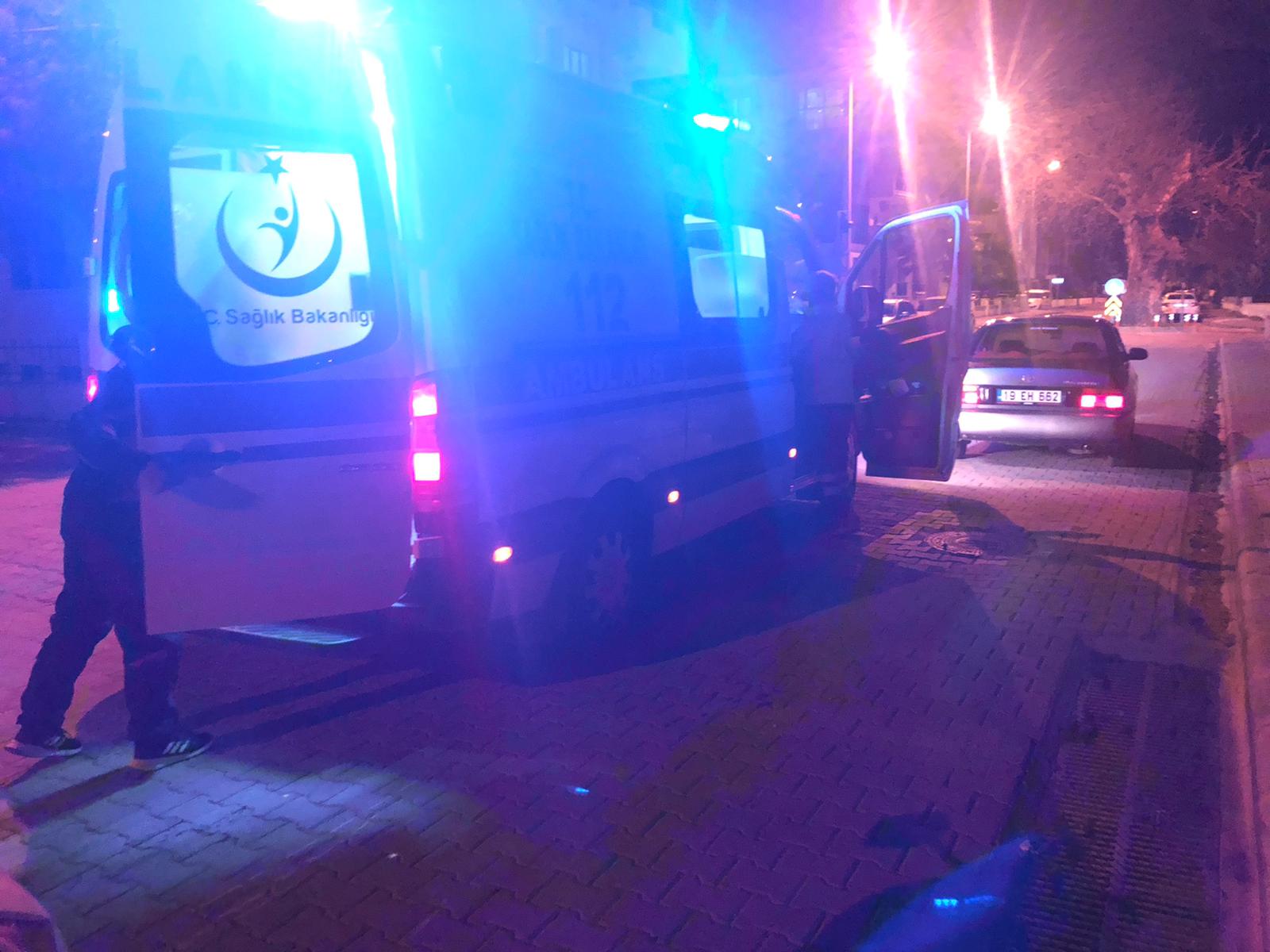 KAZA YAPINCA SİPARİŞİ KARDEŞİ GÖTÜRDÜ