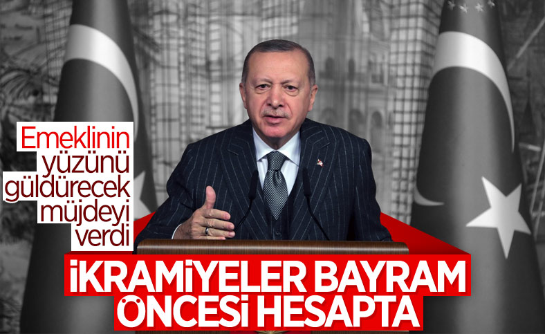 Cumhurbaşkanı Erdoğan, bayram ikramiyeleri için tarih verdi