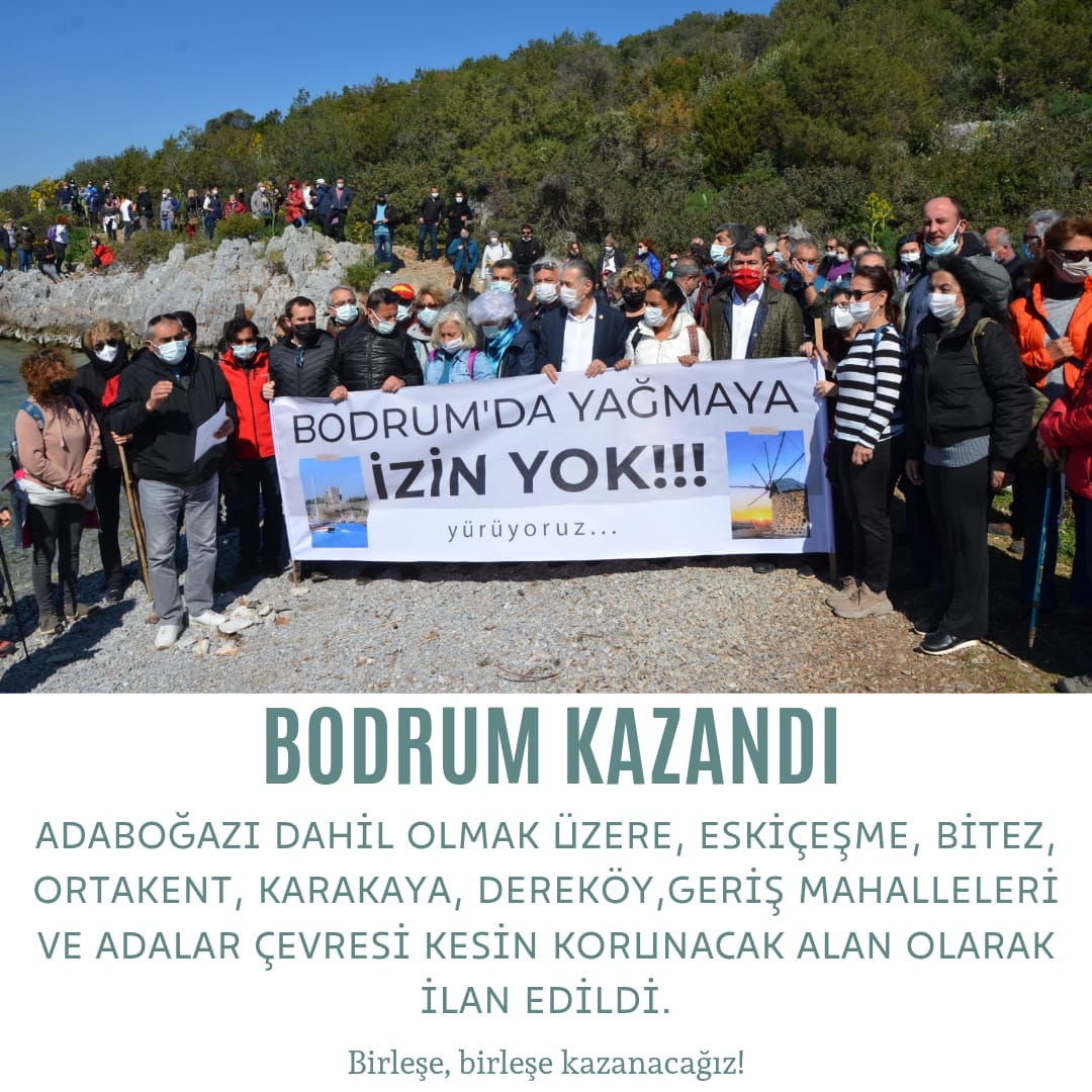 BODRUM SAHİLLERİ KORUMA ALTINA ALINDI