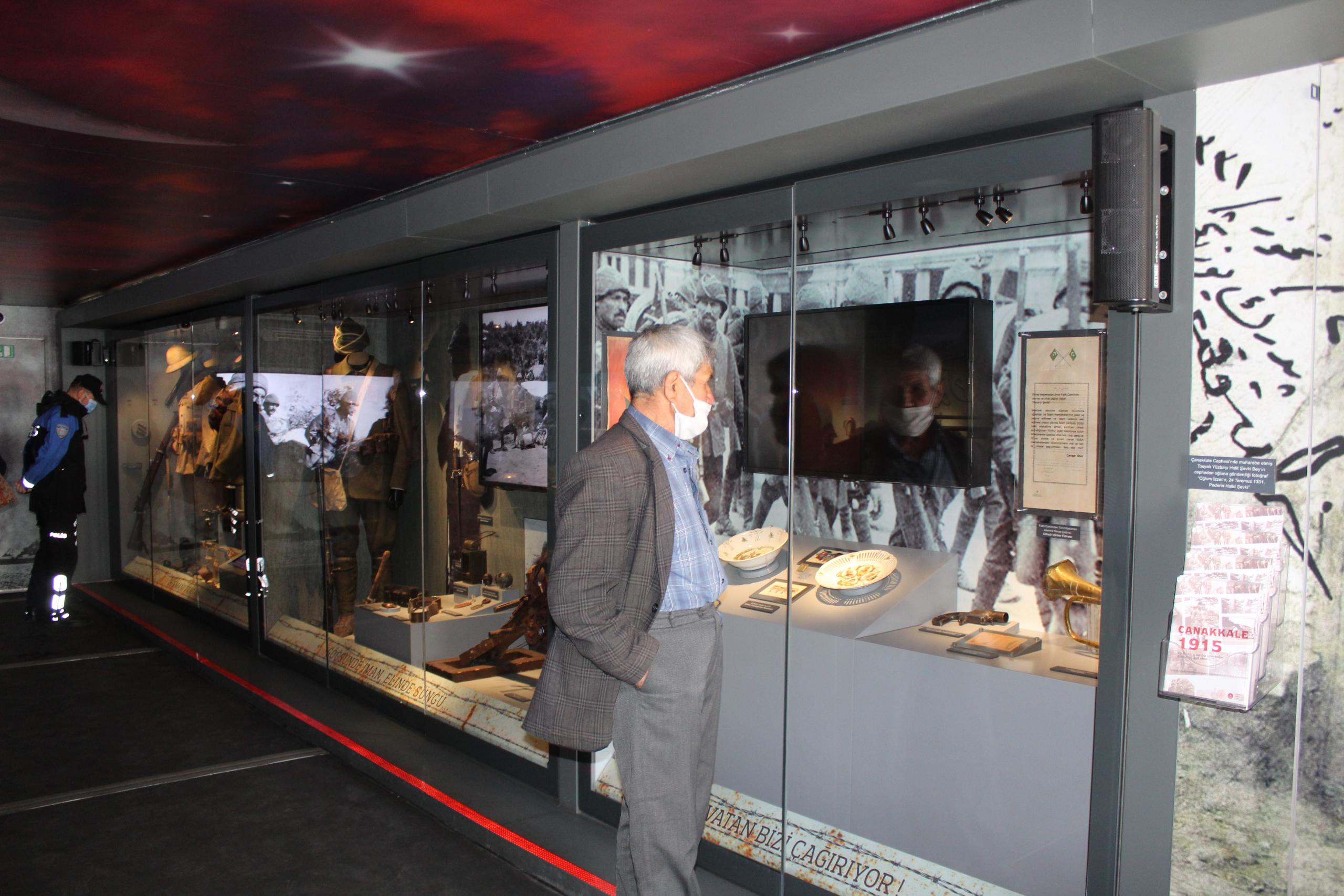 ÇANAKKALE MOBİL MÜZESİ MUĞLA’DA