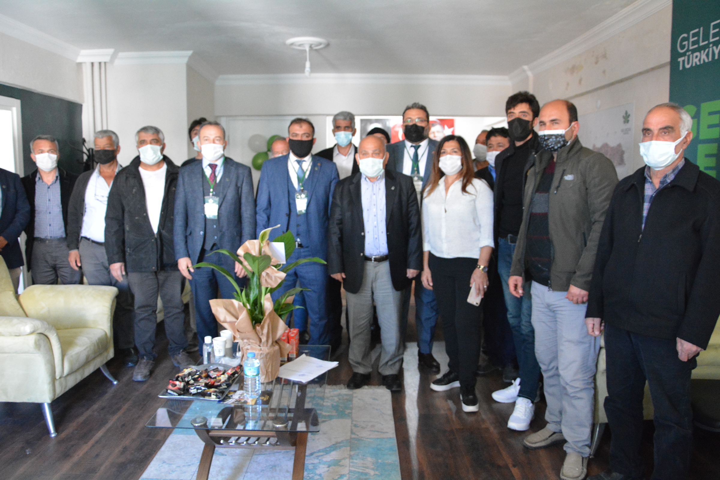 GELECEK PARTİSİ MENTEŞE KONGRESİNİ YAPTI