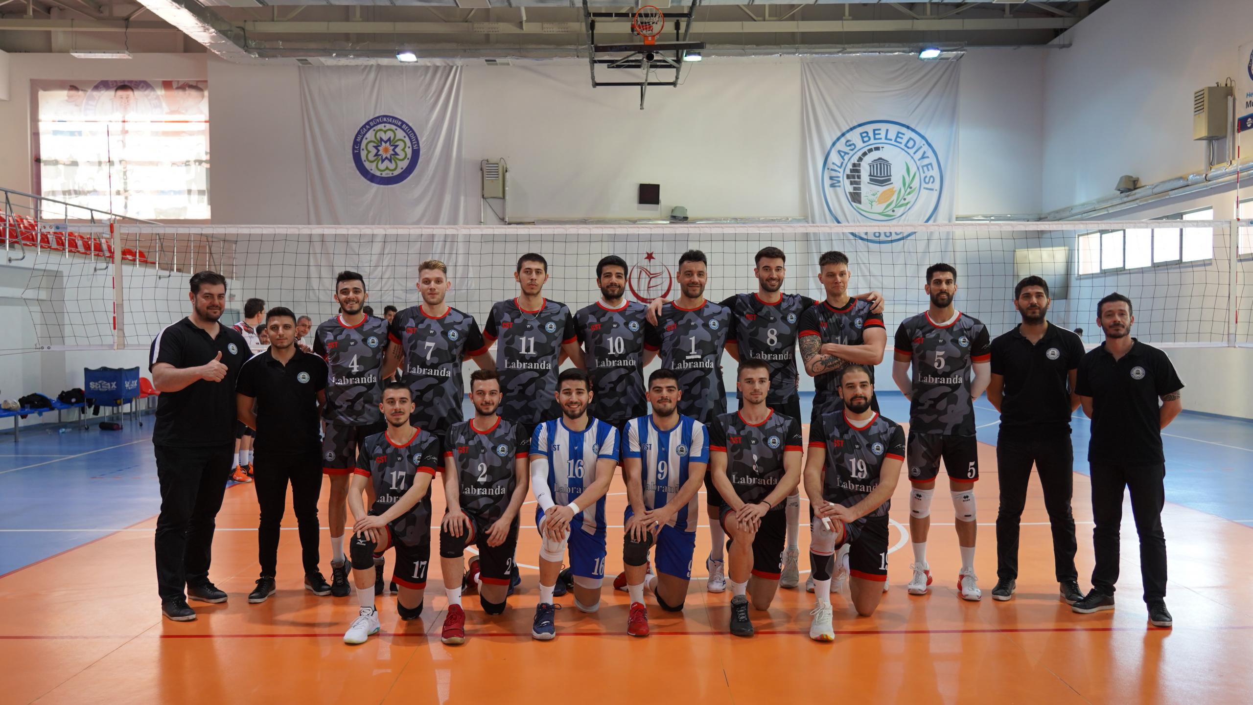 MİLAS BELEDİYESPOR’DA PLAY OFF HEYECANI