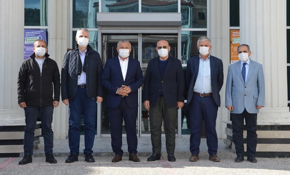 KAVAKLIDERE’DE DOĞALGAZ SIRASI MENTEŞE MAHALLESİNDE