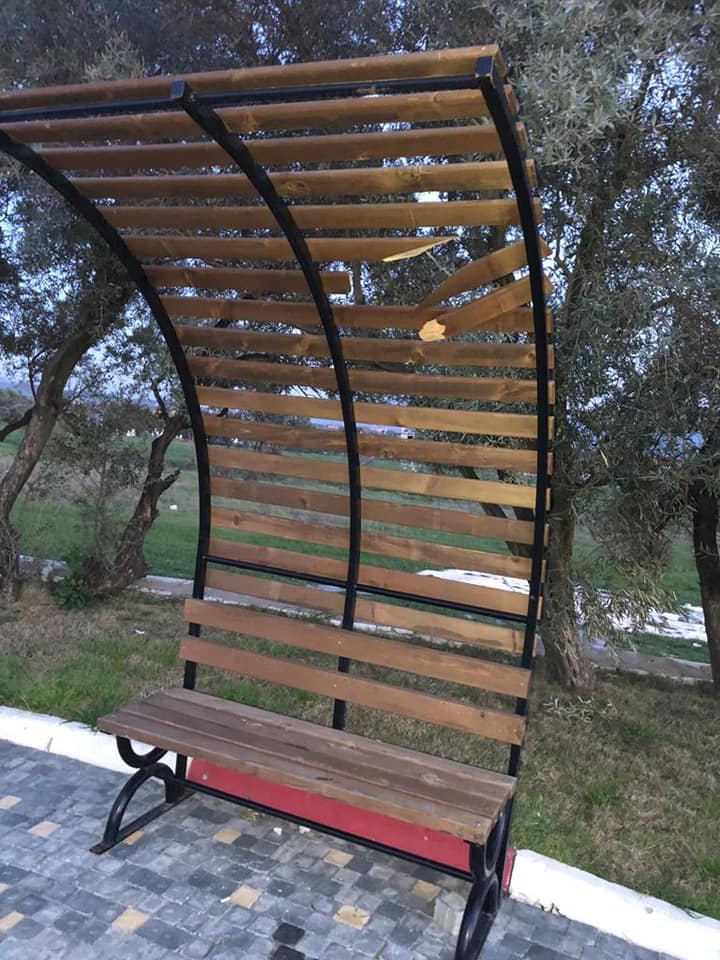 PARKA ZARAR VERENLERE VATANDAŞLARDAN TEPKİ