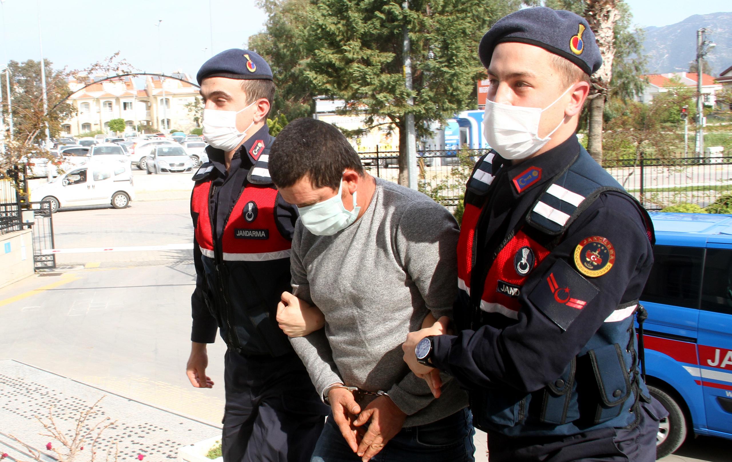 hakkında 15 yıl kesinleşmiş hapis cezası bulunan hükümlü yakalandı