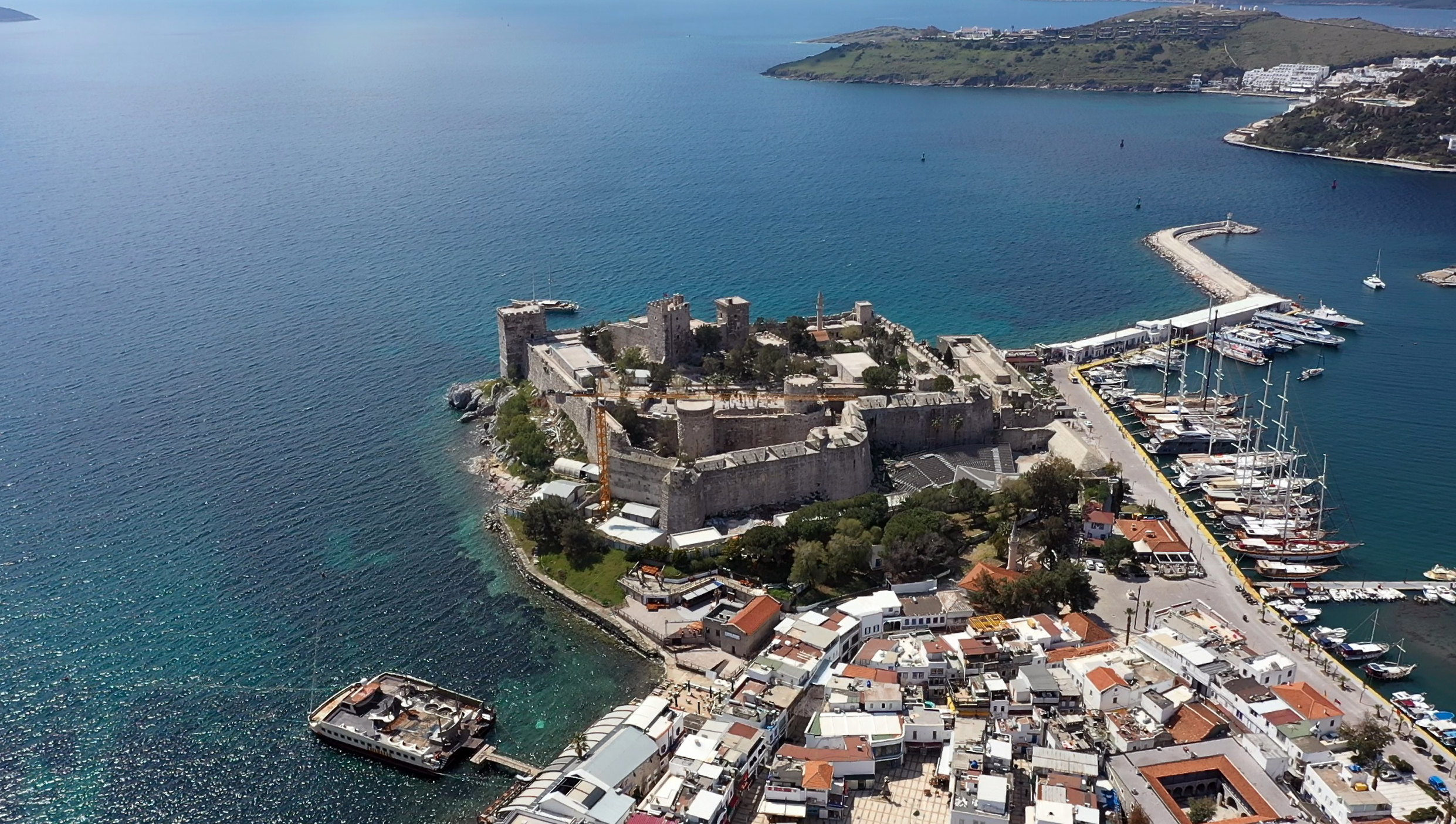 Rusya'nın uçuş kısıtlaması kararı Bodrumlu turizmcileri şaşırttı