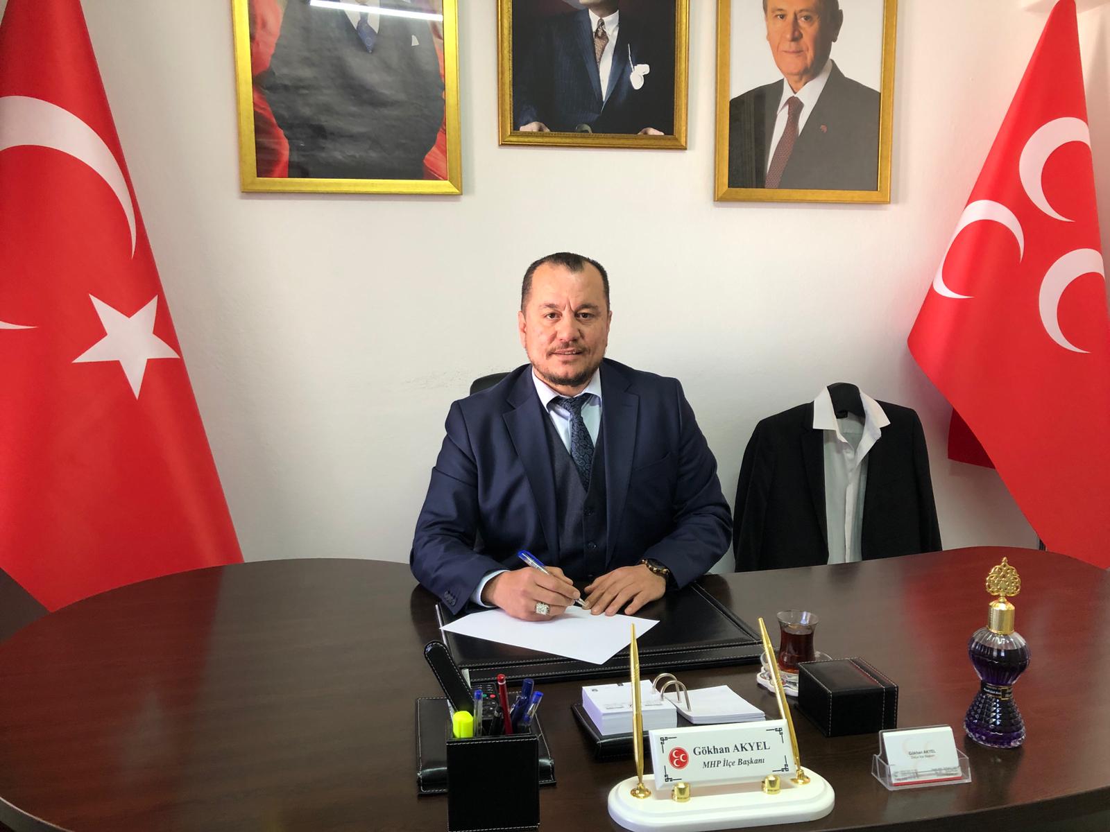 MHP Datça İlçe Başkanı Gökhan Akyel'den, Şehitler Haftası mesajı