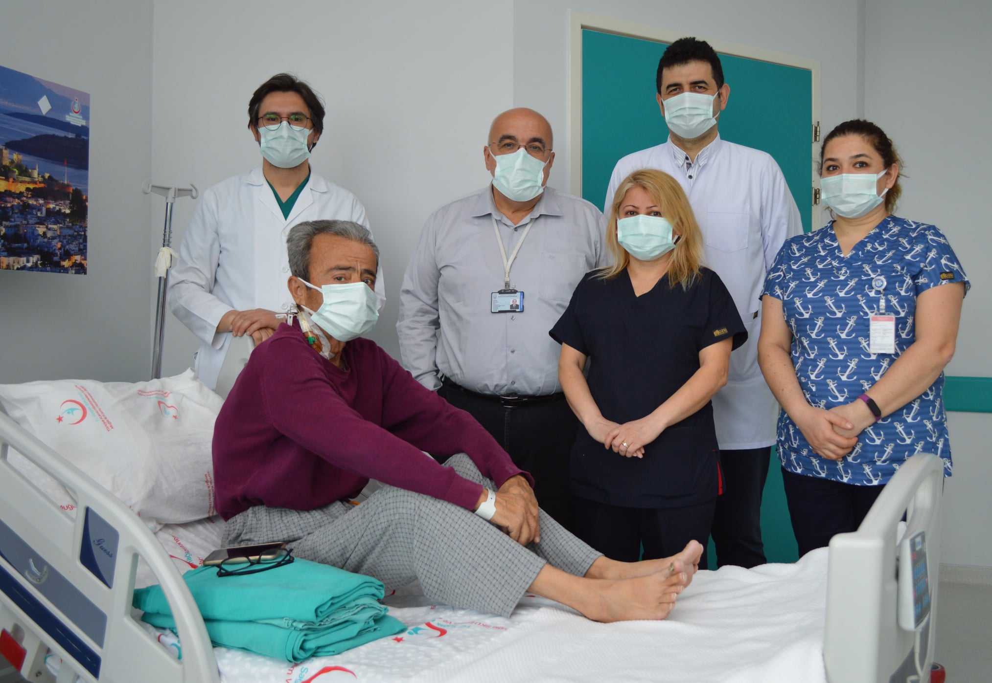 Muğla’da ikinci kez böbrek nakli yapıldı