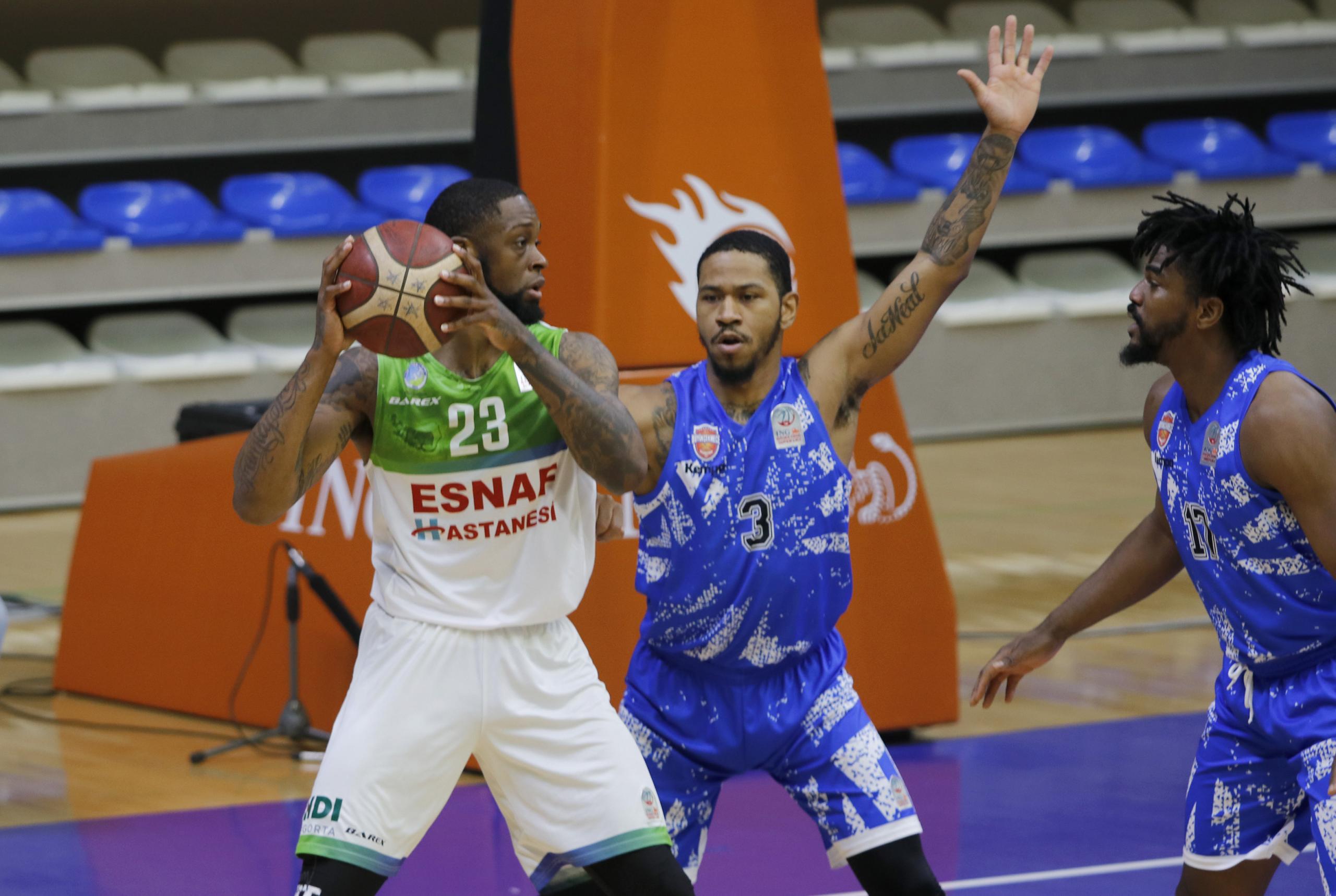 Lokman Hekim Fethiye Belediyespor: 83 - Büyükçekmece Basketbol: 70