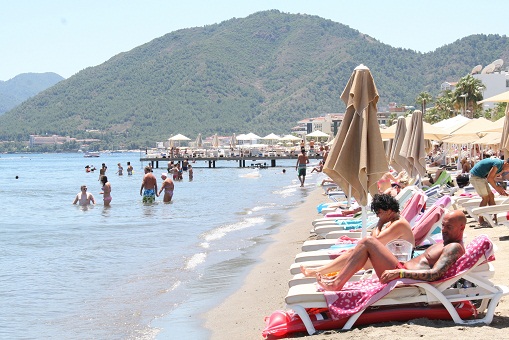 Sahiller dolmaya başladı