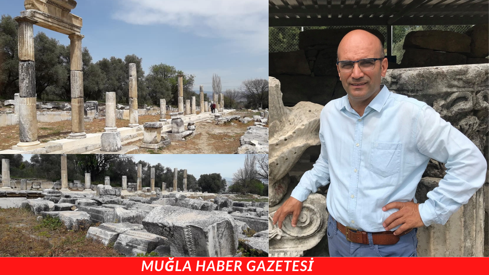 LAGİNA KUTSAL ALANI KUZEY STOA ÇALIŞMALARI BÜYÜK ÖLÇÜDE TAMAM