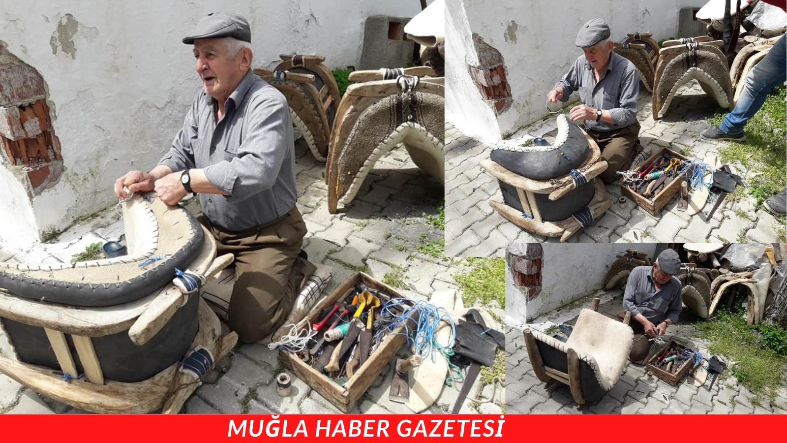 MUĞLA’NIN SON SEMERCİSİ MESLEKTE DİRENİYOR