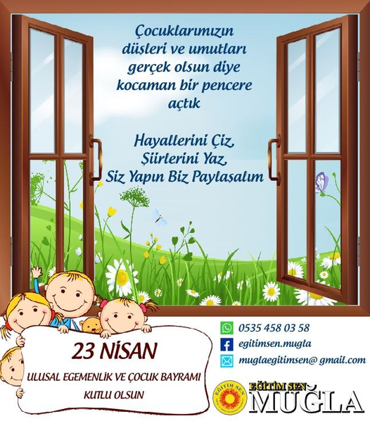 EĞİTİM SEN'DEN  “HAYALİNİ ÇİZ BİZ PAYLAŞALIM” ETKİNLİĞİ