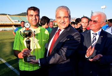 Tarımspor şampiyon oldu