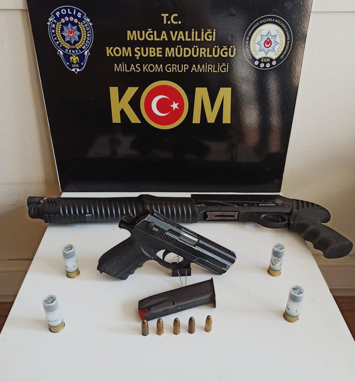  sahte içki ve kaçakçılık operasyonunda yakalanan zanlı tutuklandı