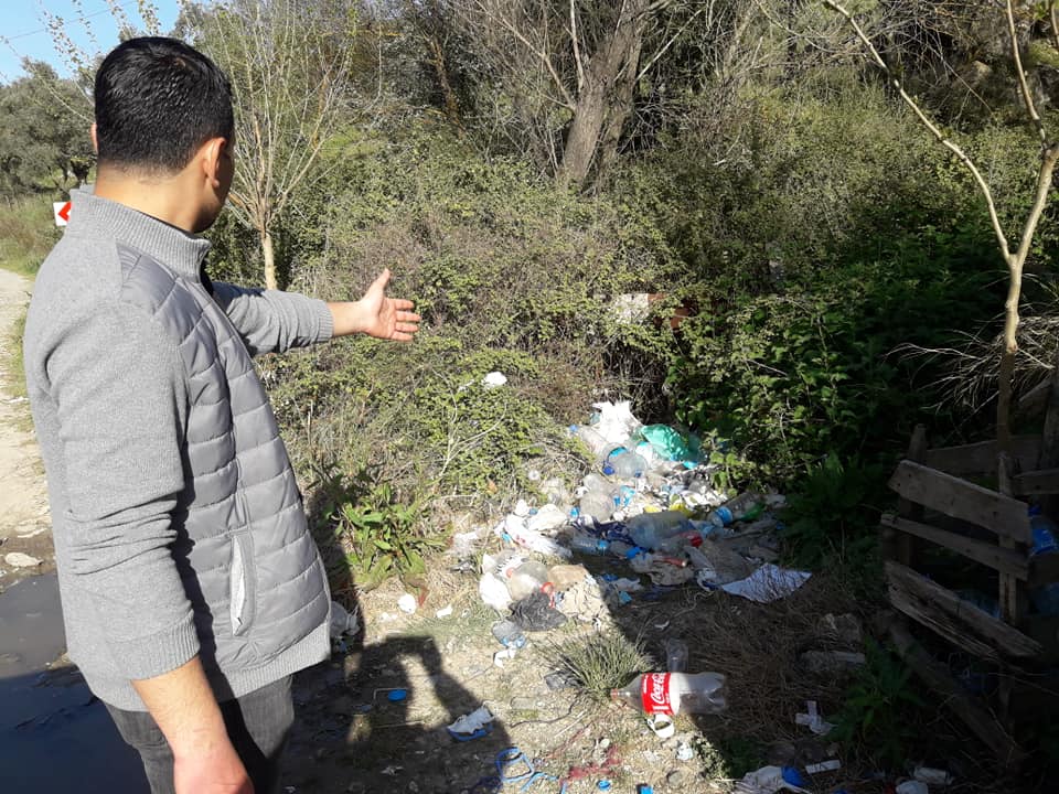 ÇÖP YIĞINLARINA  BÜYÜK TEPKİ