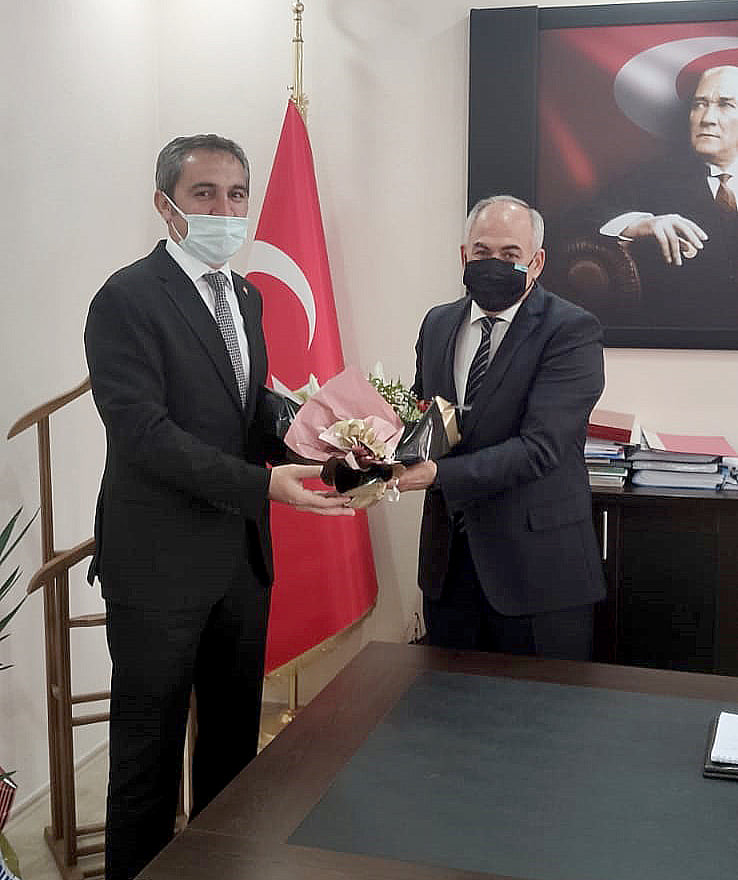 SEYDİKEMER’DE TURAN ÇİĞNAKLI GÖREVE BAŞLADI