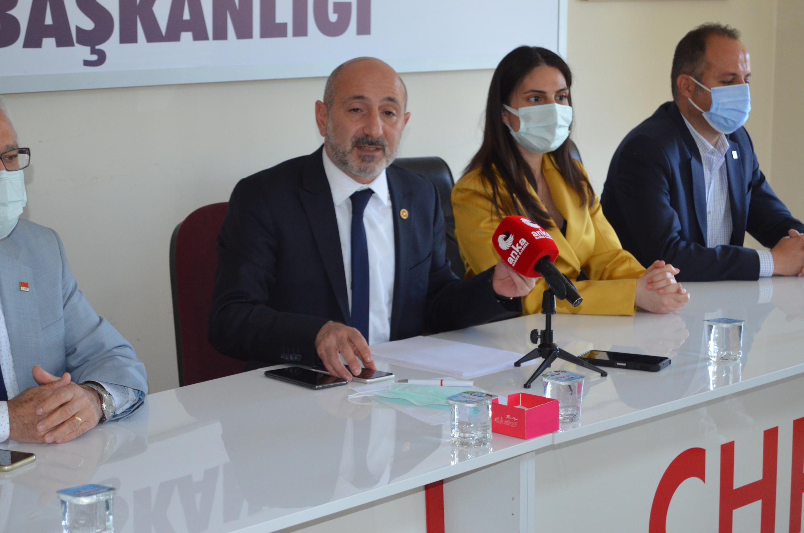 CHP’li Ali Öztunç’tan Kargı Koyu açıklaması