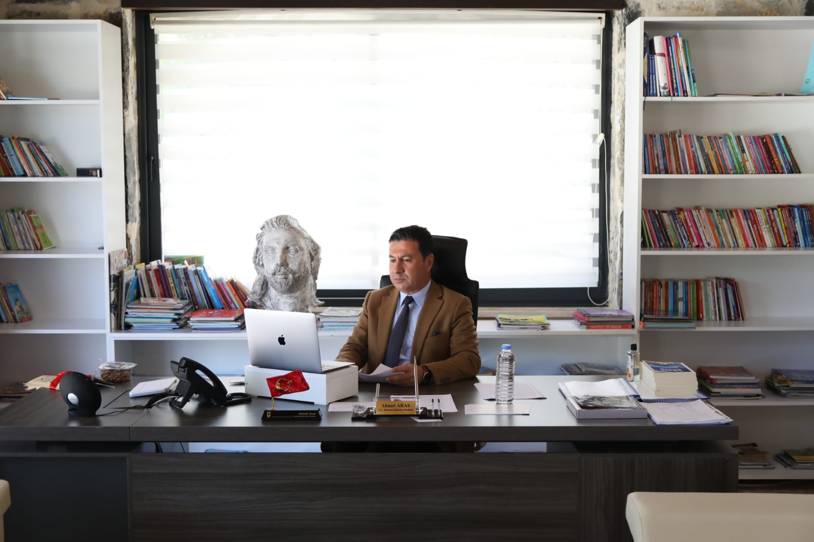 BAŞKAN ARAS ULUSLARARASI TURİZM FORUMU’NA KATILDI