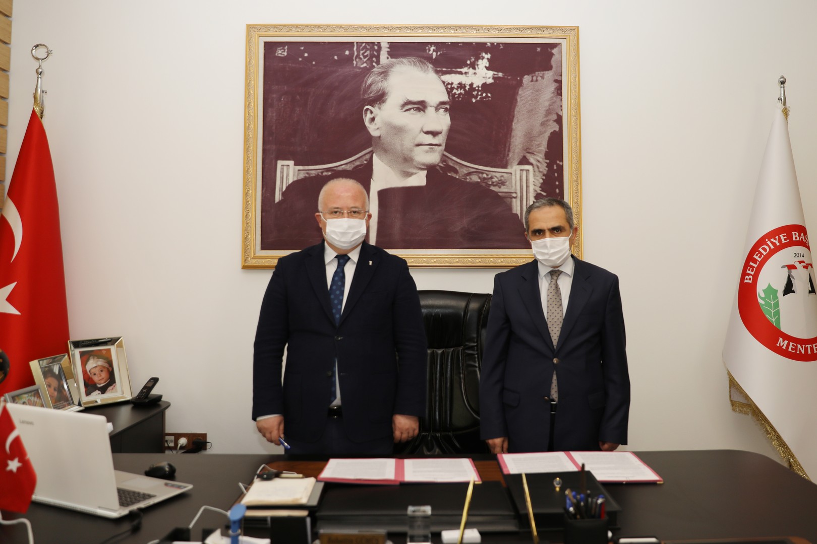 KENTSEL SİT ALANI DOĞALGAZA KAVUŞUYOR