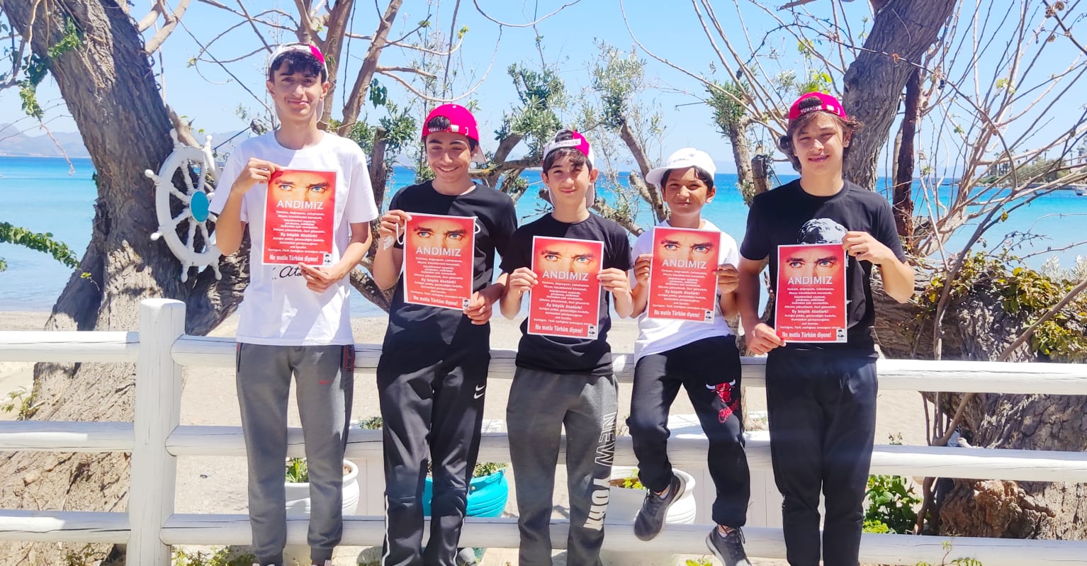 ADD üyelerinden çocuklara 23 Nisan hediyesi