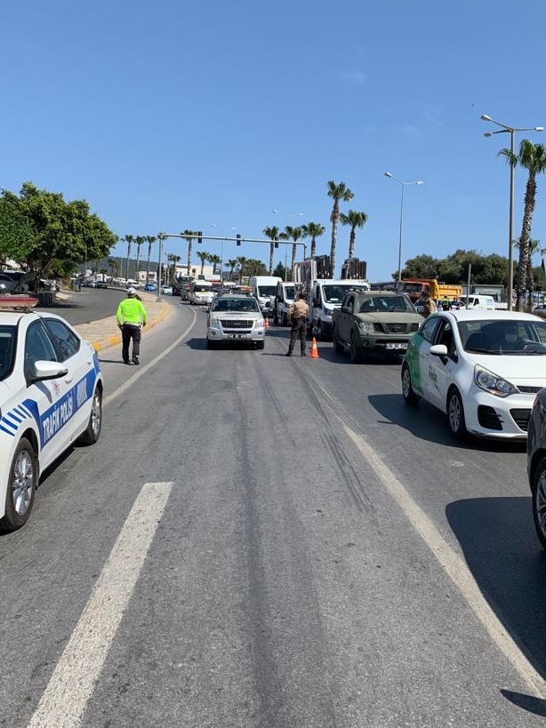 Bodrum Covid-19 tedbirlerini ihlal eden 60 kişiye para cezası uygulandı