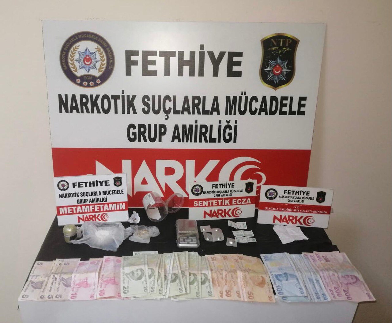 Uyuşturucu operasyonunda gözaltına alınan şüpheli tutuklandı