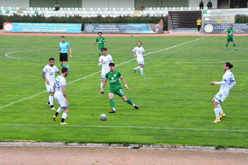 Muğlaspor 2- Bursa Yıldırım Spor 2