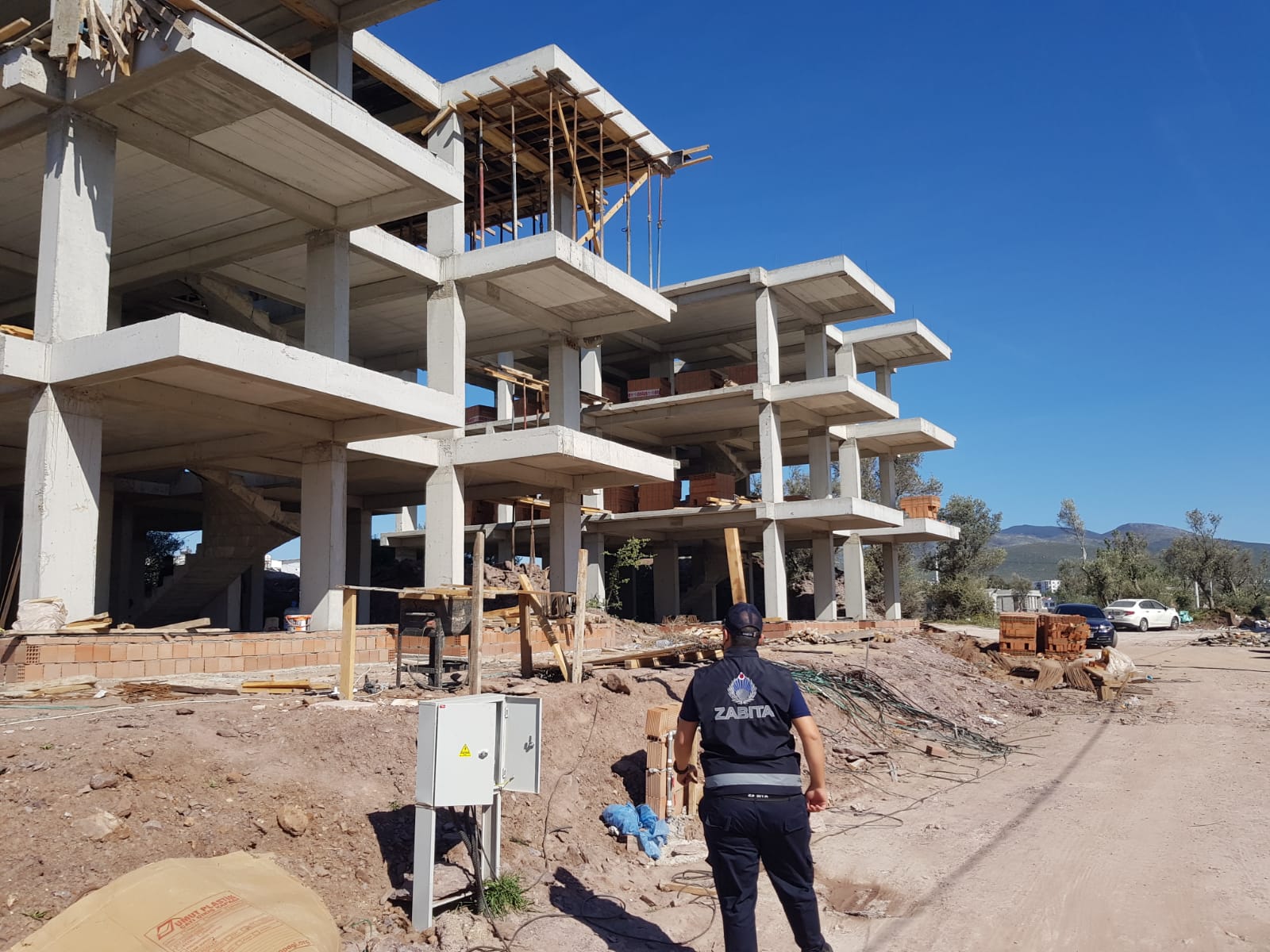  ŞANTİYE DENETİMLERİ ARALIKSIZ SÜRÜYOR