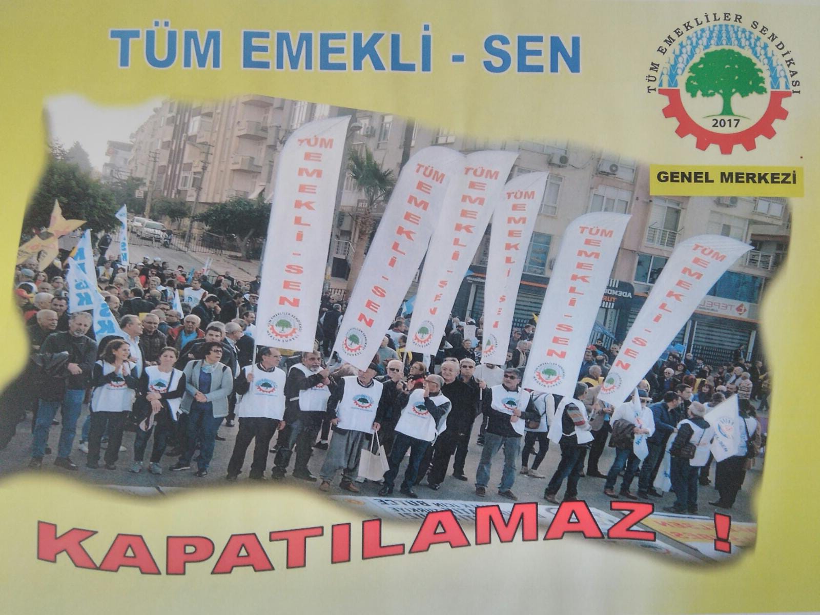 EMEKLİLERDEN KAPANMA KARARINA SERT TEPKİ