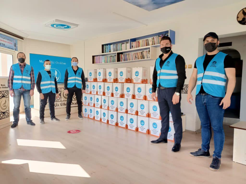 ÜLKÜ OCAKLARINDAN GÖNÜL HAREKÂTI