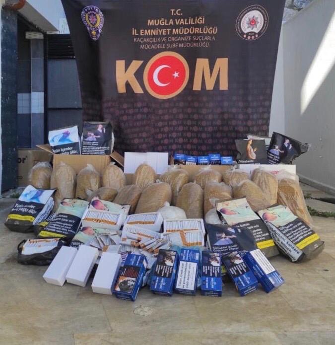 sahte içki ve kaçakçılık operasyonunda yakalanan 3 zanlı tutuklandı