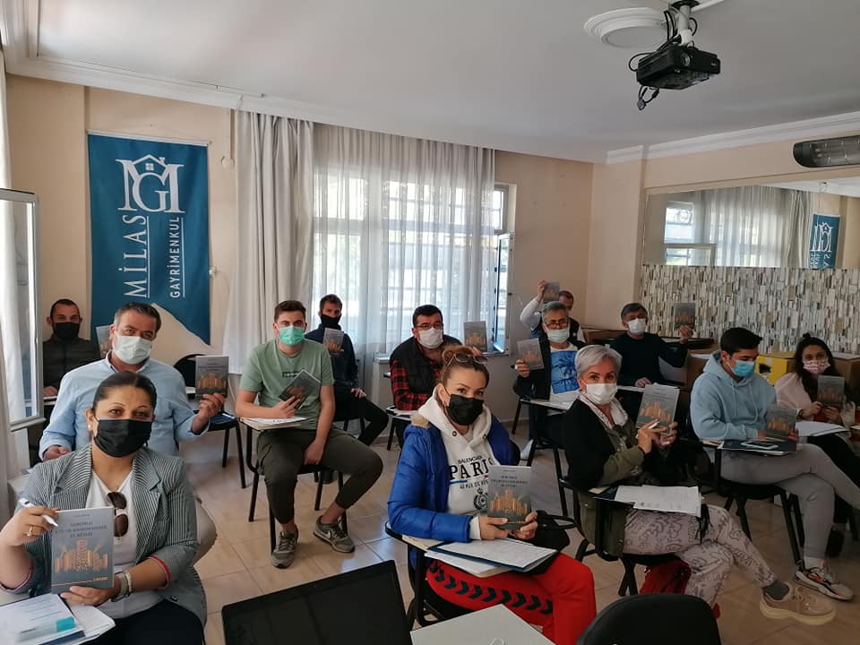 MESLEKİ YETERLİLİK BELGESİ SEVİYE- 5 SINAVLARI YAPILDI