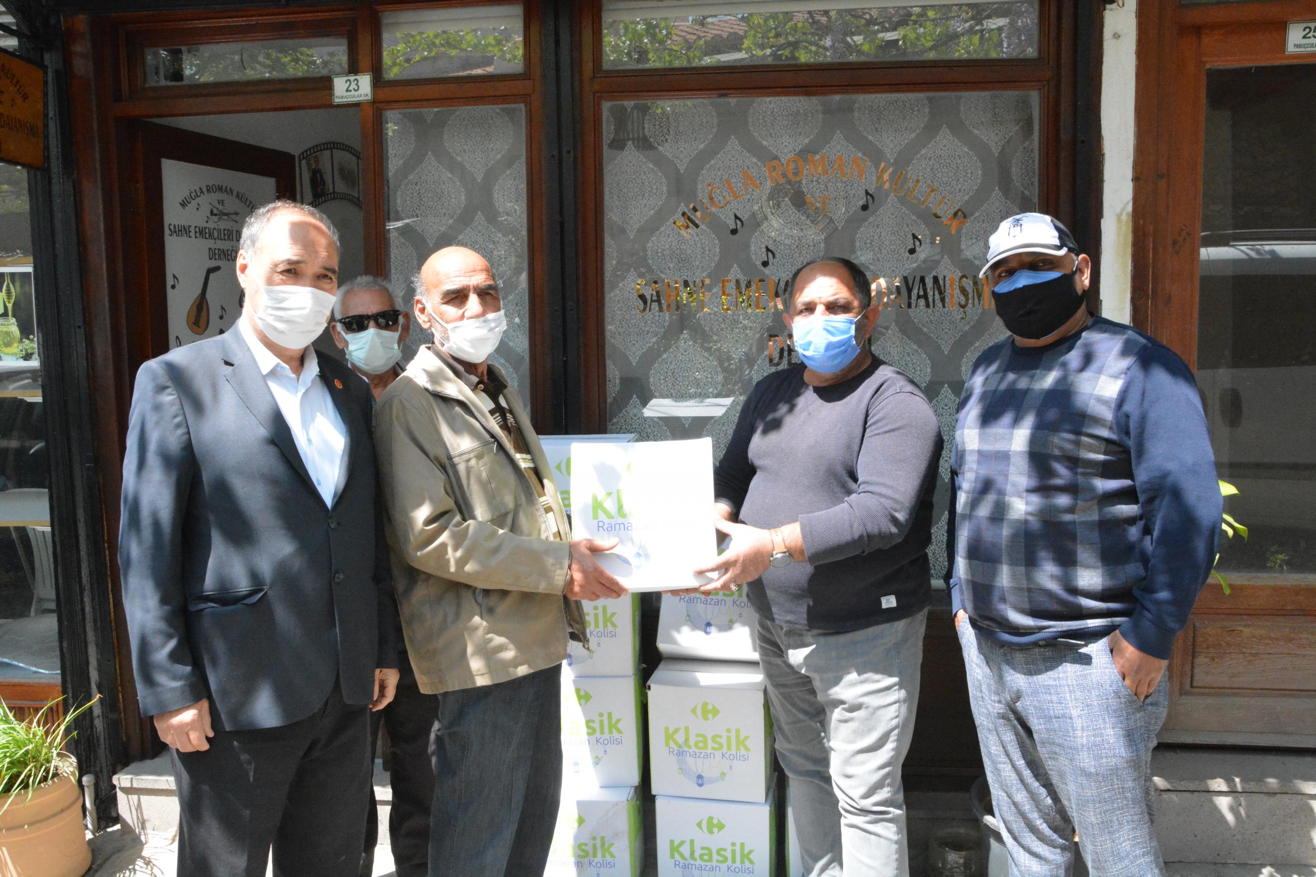 İHTİYAÇ SAHİBİ VATANDAŞLARA DESTEK